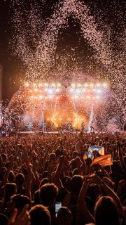 @buhosoficial i @electricadharma junts a l’escenari de #canetrock025 per celebrar 50 anys de música, revolució i festa sense fi a #canetrock