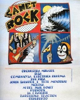 Avui fa 50 anys es va celebrar la primera edició de CanetRock. ✨
Gràcies als pioners que ho van fer possible! 
I que per molts anys més seguim celebrant 12 hores de música i follia! 💜🌸
