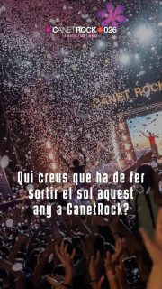 El 4 de juliol, veurem sortir el sol… amb La Fúmiga! Gràcies per tant! 🫶🏼