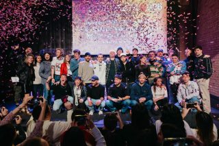 Aquí algunes de les imatges de la festa de presentació del cartell de CanetRock 026!