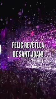 Que tingueu una feliç revetlla de Sant Joan!
Propera parada: CanetRock 026! 💜🌸