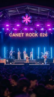 Quina manera de retrobar-nos amics! Amb els @elsamicsdelesarts al #canetrock026 aquesta nit promet ser memorable 😍