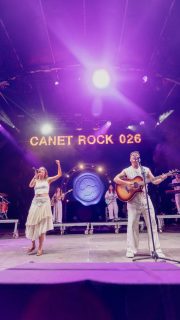 Hi ha concerts que s’escolten i d’altres que es viuen, i aquesta nit @ginesta_oficial ens ha fet emocionar al #canetrock026